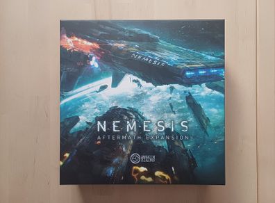 Nemesis Void Seeders & Aftermath KS Miniatures Board Game Expansions w/ Custom Insert NEW