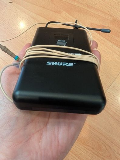 Shure SLX1  Wireless Bodypack Transmitter