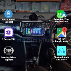 Premium Carplay Volkswagen Up Android Auto Stereo