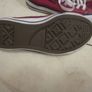 Converse all star    size 5  RED/WINE Image 2
