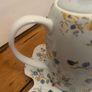 Kath Kidson teapot and plate . Image 4