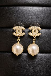 pearl earrings