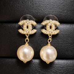 pearl earrings