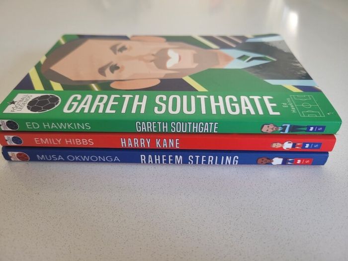 Football Legends Books Sterling Kane Southgate