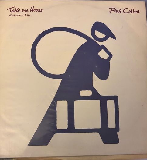 Phil Collins Take Me Home Extended Mix 1985 UK 12inch Vinyl