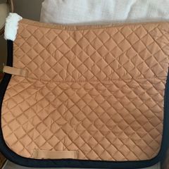 Never used 2 saddle pads collection/postage