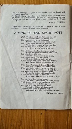1916  Songs Book. Plus 2 Other Vintage Song Books.