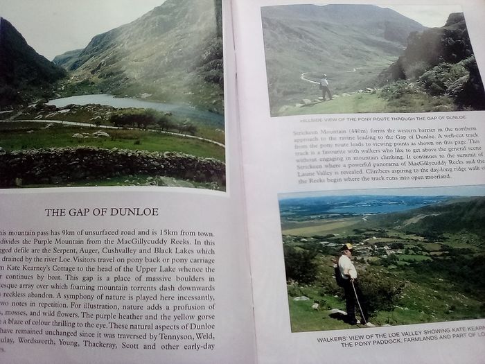 Retro Killarney Guidebook