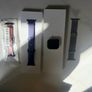 Like New Apple Watch Series 11, 46mm Silver, Blue Rubber Band Image 2