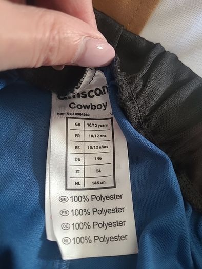 Cowboy Costume