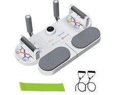 Push Up & Abb Crunch Multifunction Gym Board & Timer & Stretch Band - FREE DELIVERY OR PICK UP IN STORE