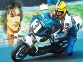 Joey Dunlop Rothmans Honda Art Print 