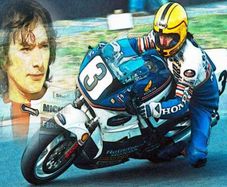 Joey Dunlop Rothmans Honda Art Print "NEW"