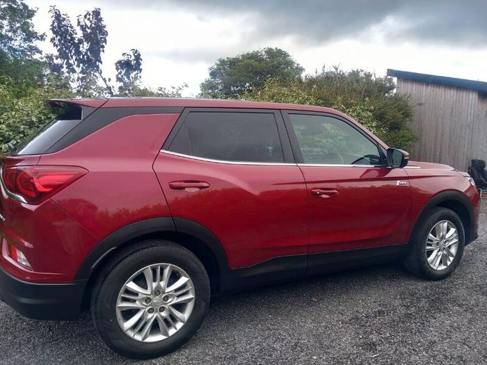 SsangYong Korando 2021