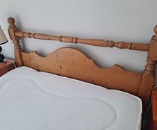 King size bed