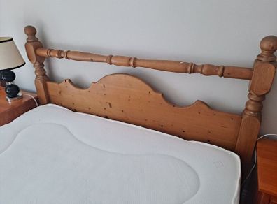 King size bed