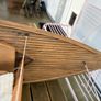 Antique Pond Yacht and stand with origional rigging c1930 Image 7
