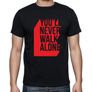 Liverpool You'll Never Walk Alone Adult T-shirt / Ynwa / Liverpool Novelty T-shirt/ Gift / Image 2