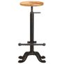 Bar Chairs 2 pcs Solid Mango Wood Image 9