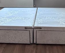 double divan base with 4 drawers