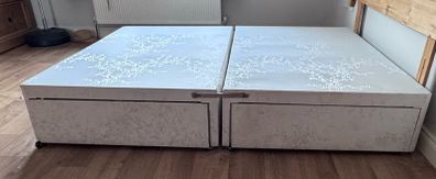 double divan base with 4 drawers