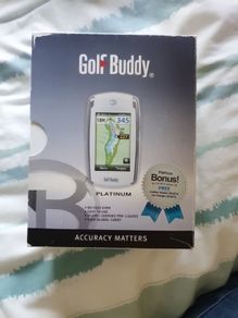 Golf buddy platinum