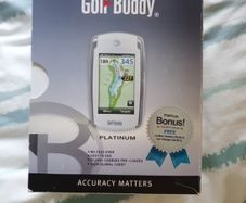 Golf buddy platinum