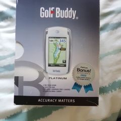 Golf buddy platinum