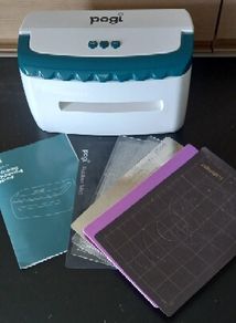 Electric Die & Embossing Machine, Small Manual Machine Plus  Approx. 500 dies