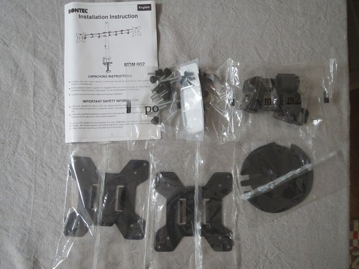 Dual Monitor Arm