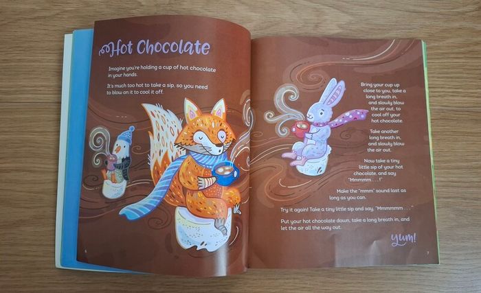 Mindfulness Book for Young Kids "Breathe Like a Bear"