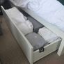King Size Malm Bed with Storage Image 4