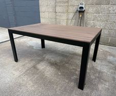 Garden Table Aluminium/Composite