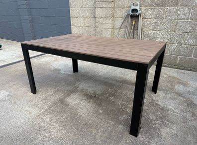 Garden Table Aluminium/Composite