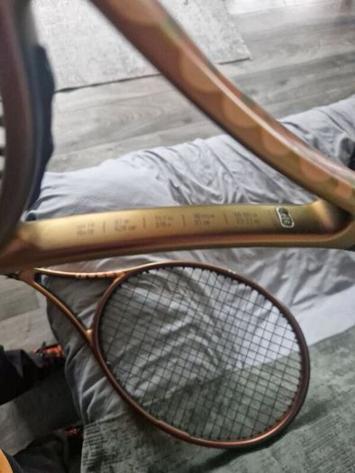 Wilson Pro Staff tennis rackets x 2