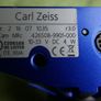 Microscope Camera Carl Zeiss R3 AxioCam MRm 426509-9901 Microscope Camera w/60N-C 426113 2/3" 0,63x Lens Image 3