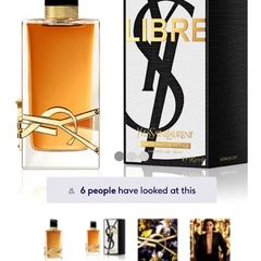 YSL Libre intense 100ml parfum for her
