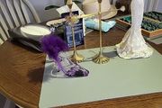 Jewellery stands 10e each