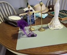 Jewellery stands 10e each
