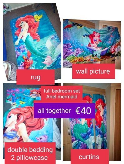 Curtains bedding mats pillowcase