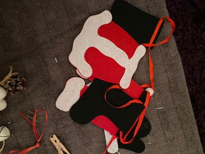 Christmas selection for decorations or artwork