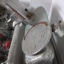 Large Vintage Meat Slicer Image 2