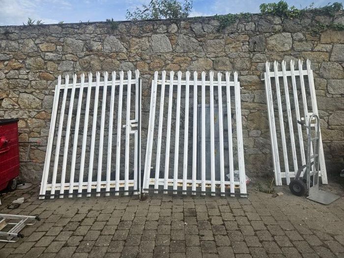 large metal gates