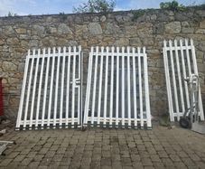 large metal gates