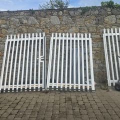 large metal gates