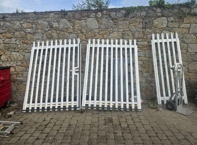 large metal gates