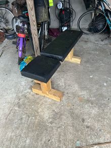 Weight bench