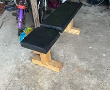Weight bench