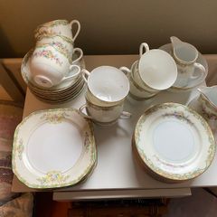 Antique tea set