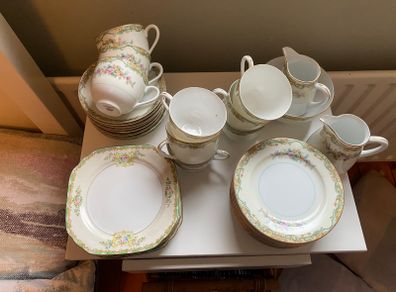Antique tea set